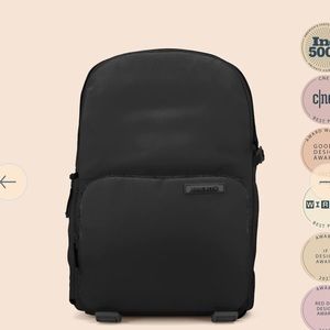 Black Brevite Jumper Backpack